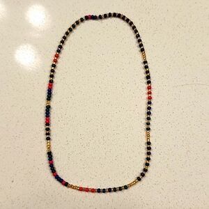 Custom Glass Bead Necklace